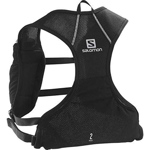 Salomon Agile 2 Set Unisex Hydration Vest 2L Trail Running Hiking