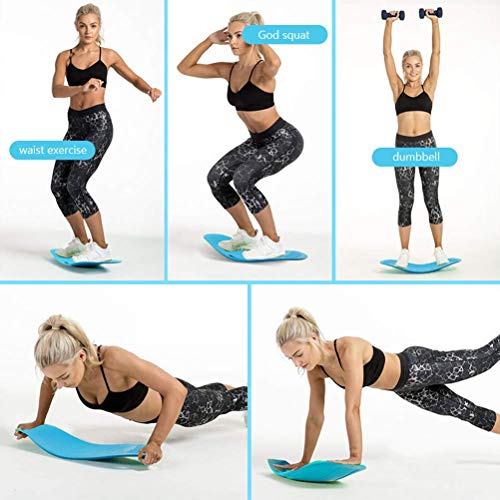 Stylelove Twist Board, Handy Balance Board for Full Body Workout, Torsion Fitness Balance Board for Abdominal Muscles and Legs Balance Fitness Board Yoga Board