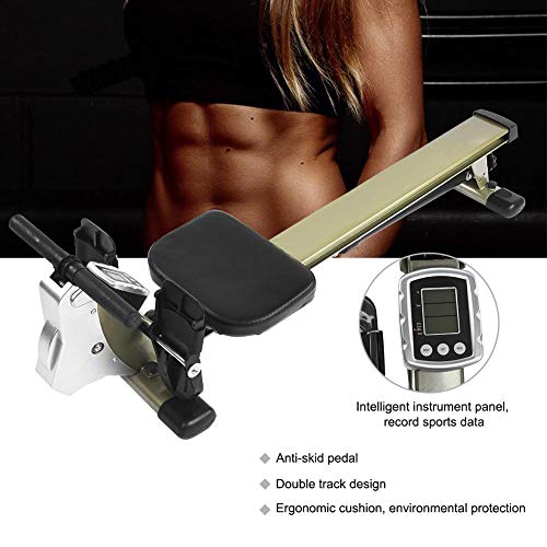 Cocoarm Rowing Machine Rowing Machine With Intelligent Instrument Panel Rowing Machine for Home Fitness Rower Indoor Training Equipment