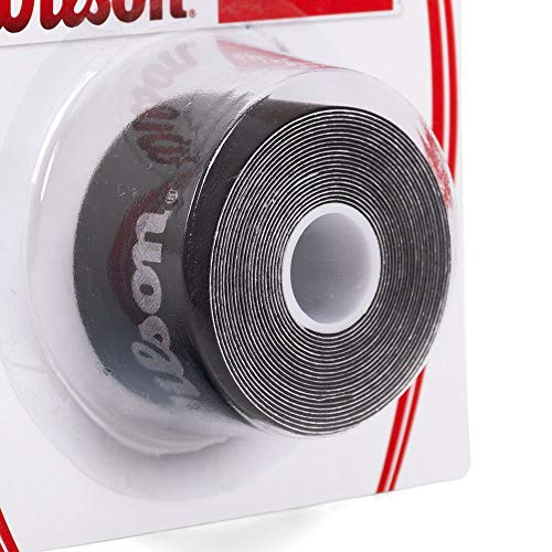 Wilson Tennis Racket Protection Tape, Racket Saver, Black | Gym Store