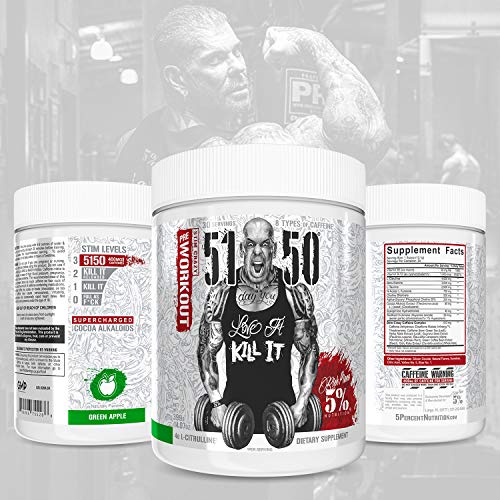5% Nutrition 5150 375 Grams (Green Apple), 0850228006281