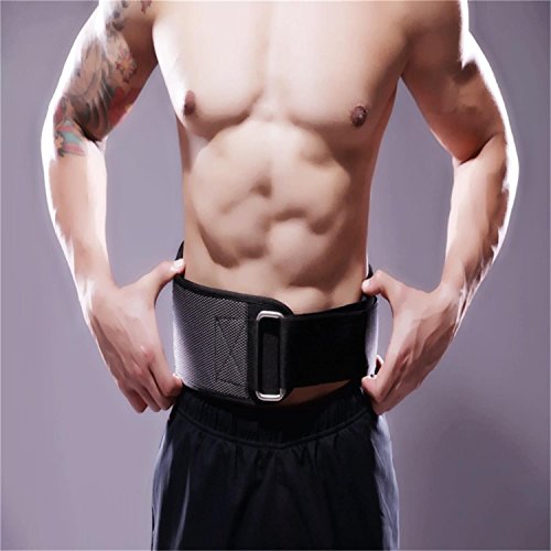 EASY BIG Weight Lifting Belt Durable Comfortable & Adjustable for Men and Women