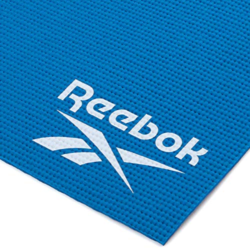 Reebok Yoga Mat - Blue, 4 mm