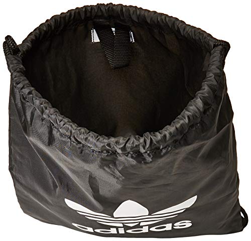 adidas Trefoil Gym Sack - Black, One size