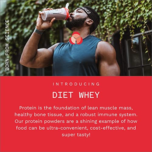 PhD Nutrition Diet Whey High Protein Lean Matrix, Vanilla Crème Diet Whey Protein Powder, High Protein, 80 Servings Per 2 kg Bag