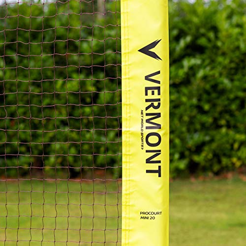 Net World Sports Football Tennis Net [10ft, 20ft or 30ft wide] – Ideal For Head Tennis, Improving Volleys & All-Round Aerial Ball Control (10ft)