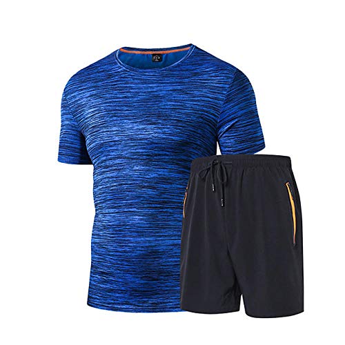 FutuHome Ultralight Running T-Shirt Shorts,Men'S Casual Sports Quick Dry Short Sleeve Shorts,For Workout Running Or Gym Training Shorts