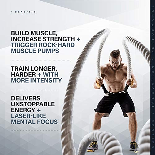 Kaged Muscle - Pre-Kaged Pre-Workout Primer Krisp Apple - 1.41 lbs.