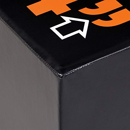 Pvc Polyosoft Jumpbox Mirafit 3 In 1 Soft Plyo Jump Box - 24