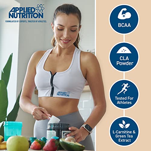 Applied Nutrition Diet Whey - High Protein Powder Supplement, Low Carb & Sugar, for Weight Management with CLA, L Carnitine, Green Tea (1kg - 40 Servings) (Banana Milkshake)
