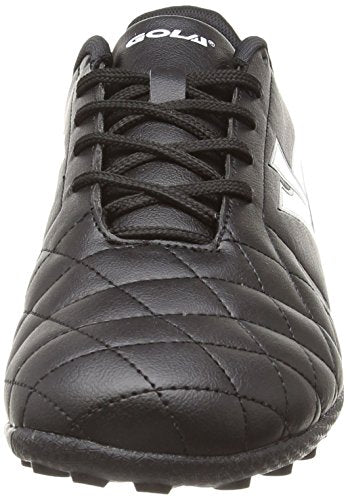 Gola Men's Rey Vx Football Boots, Black Black White Bw, 12 UK