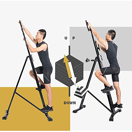 Vertical Climber Exercise Machine,Folding Vertical Climber Stepper Cardio Workout Fitness Gym for home Gym - Gym Store | Gym Equipment | Home Gym Equipment | Gym Clothing