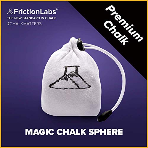 Friction Labs Magic Refillable Chalk Sphere | Chalk Ball 2.2 Ounce | The New Standard in Chalk