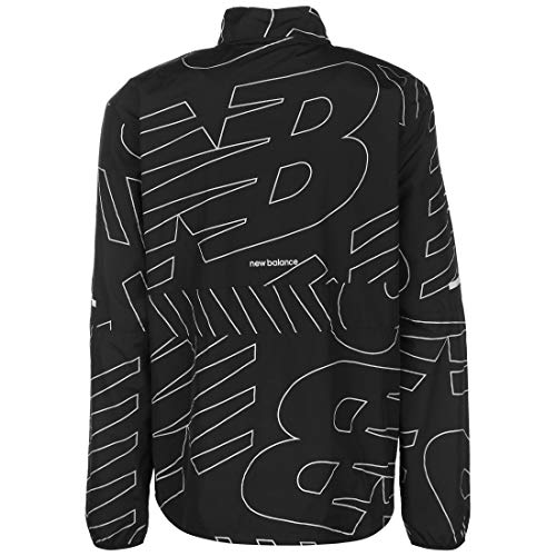 New Balance Reflect Accelerate Running Jacket - XL Black