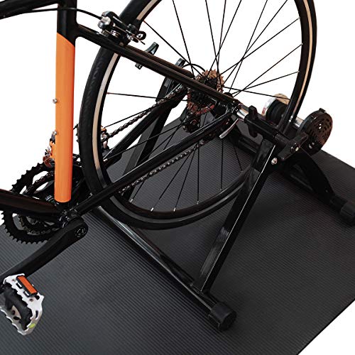 UNISKY Bike Trainer Stand Indoor Exercise Magnetic Bicycle Training Stand for Road Bikes - Gym Store | Gym Equipment | Home Gym Equipment | Gym Clothing