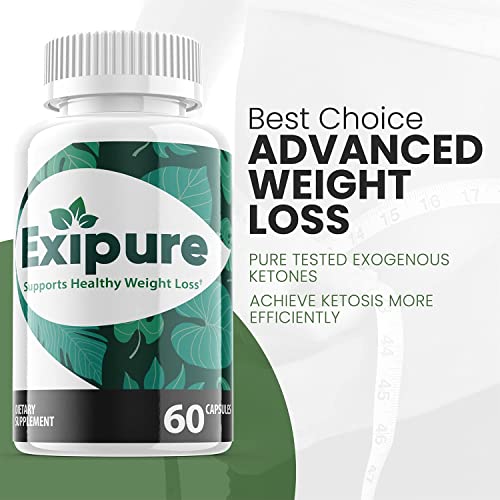 EXIPURE Supports Healthy Weight Loss 60 Capsules - Fitness Hero Supplements