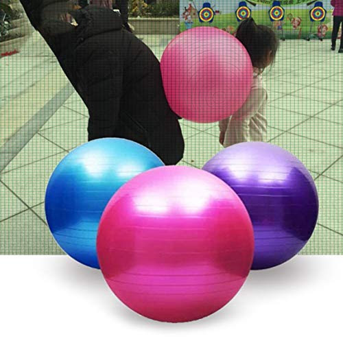 sdfghzsedfgsdfg 45Cm Yoga Ball Exercise Gymnastic Fitness Pilates Ball Balance Exercise Gym Fitness Yoga Parent-Child Yoga Ball