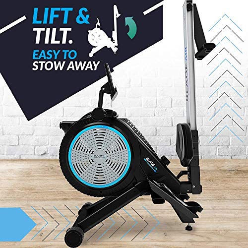 Bluefin Fitness Blade Air Rowing Machine | Home Use Foldable | Dual ...