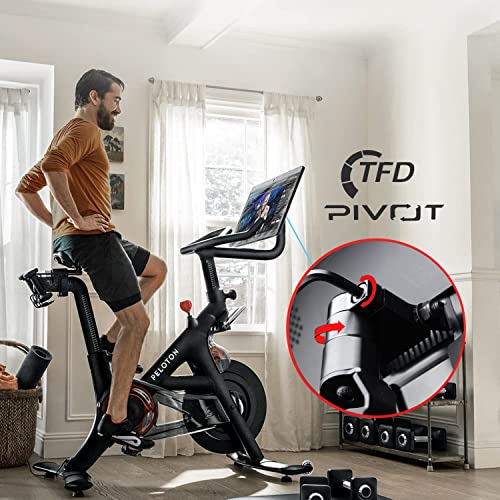 TFD The Pivot for Peloton Bikes (Original Models), Made in USA | 360° Movement Monitor Adjuster - Easily Adjust & Rotate Your Peloton Screen | Peloton Accessories