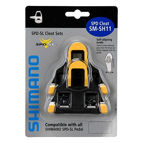 Shimano SPD SL Cleats 6 Degree Float -