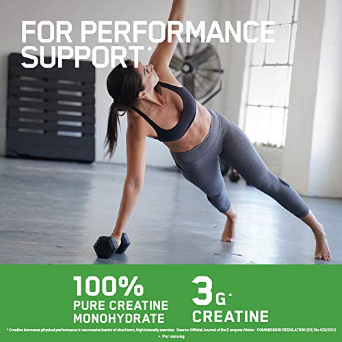 Optimum Nutrition Micronised Creatine Powder, Creatine Monohydrate Powder for Performance, Unflavoured, 186 Servings, 634 g, Packaging May Vary