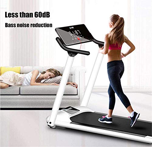 WOAIM Professional Treadmill Electric Treadmill Walking Running Jogging Machine Silent Intended Foldable And Compact For Home Office Up To 130Kg - Gym Store | Gym Equipment | Home Gym Equipment | Gym Clothing