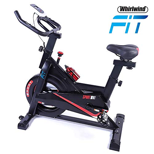 Whirlwind Fit SP100 Spin Bike Exercise Machine for Home