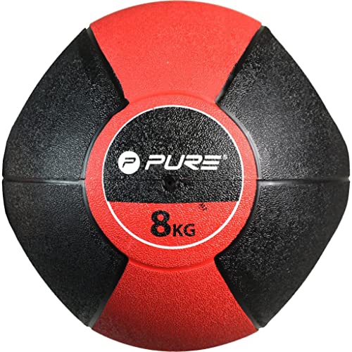 Pure2Improve Medicine Ball 8Kg Red/Black