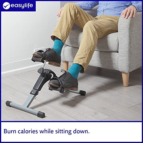 Portable Pedal Exerciser Helps Improve Muscle Strength, Flexibility