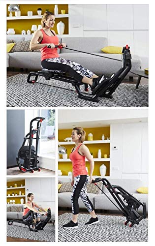 Folding Rowing Machine - Indoor Fitness Equipment - Portable Mini ...