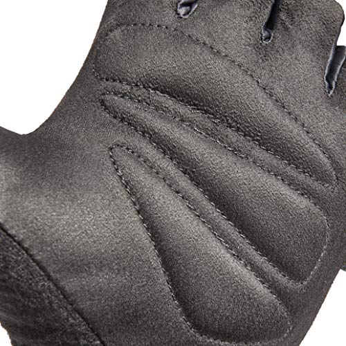 adidas Men's Essential Adjustable Gloves - White Weight Lifting, Black, Large (Palm 20 - 21.5 cm)