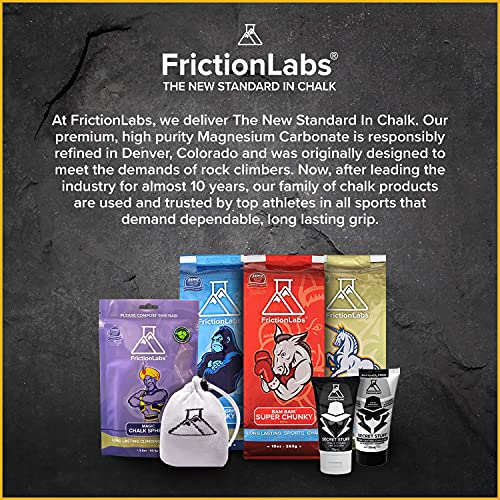 Friction Labs Magic Refillable Chalk Sphere | Chalk Ball 2.2 Ounce | The New Standard in Chalk