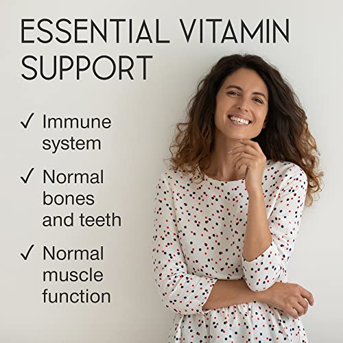 Vitamin D3 K2 Capsules - High Strength Vitamin D Tablets - 4000 IU Vitamin D & 100mcg Vitamin K MK7 - 120 Capsules - UK Made & Vegetarian - VIT D3 K2 Supplement for Strong Bones, Teeth, Immune System