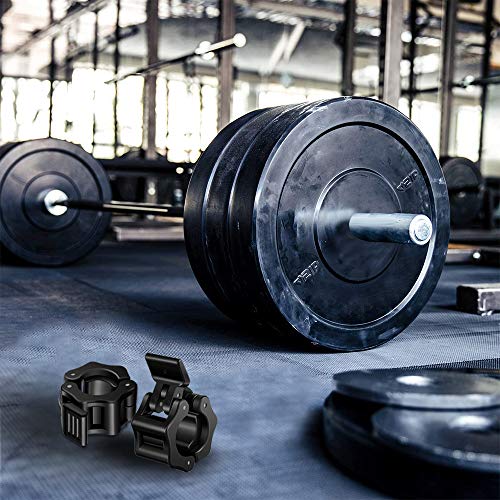 Unisun Barbell Clamp Collar, Quick Release Pair of 1 Inch Collar Clips, Suitable for Weightlifting, Fitness Training and Strength Training - Gym Store | Gym Equipment | Home Gym Equipment | Gym Clothing