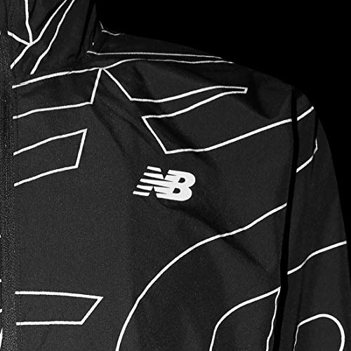 New Balance Reflect Accelerate Running Jacket - XL Black
