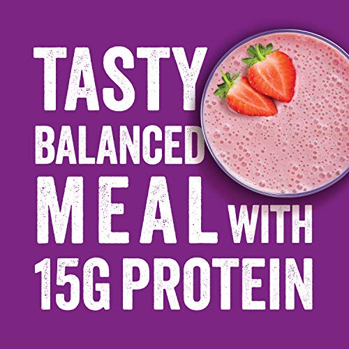 SlimFast Meal Shake, Strawberry Flavour, New Recipe, 12 Servings, Lose Weight and Keep It Off, Packaging May Vary