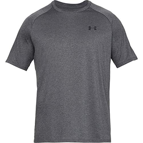 Under Armour Men Tech 2.0 Shortsleeve, Light and Breathable Sports T-Shirt, Gym Clothes, Wicks Away Sweat & Dries Very Fast