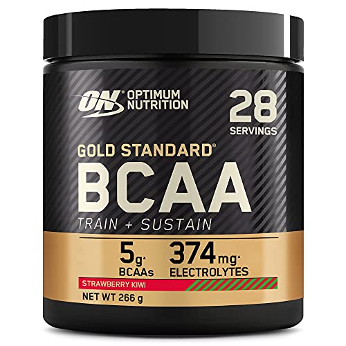 Optimum Nutrition Gold Standard BCAA Strawberry Kiwi Flavoured, 266g