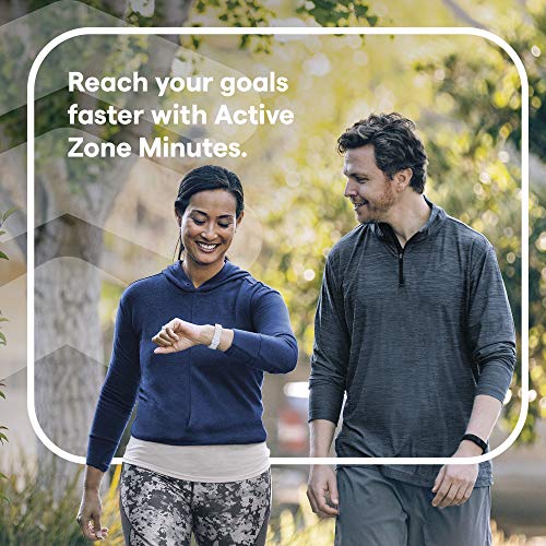 Fitbit Inspire 2 Health & Fitness Tracker with a Free 1-Year Fitbit Premium Trial, 24/7 Heart Rate & up to 10 Days Battery , Black