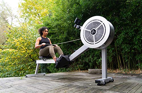 Scotfit Rower Pro Rowing Machine for Home & Gym