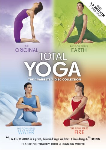 Total Yoga Collection - 4 Disc Box Set [DVD]