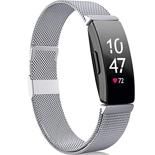 Watch Band Fitbit Inspire Hr Stainless Steel Mesh Band Faliogo