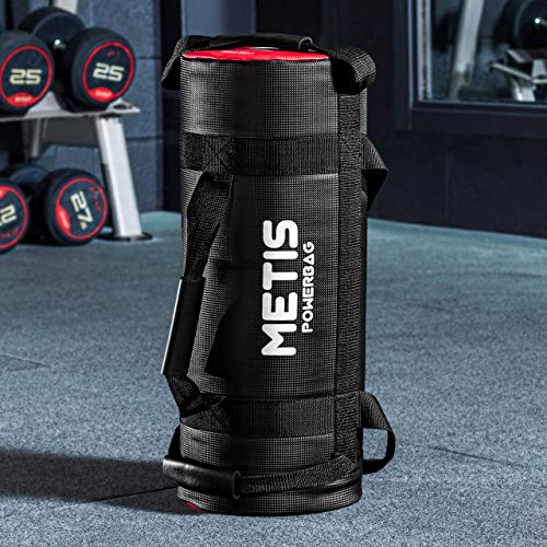 METIS Power Bags – 5kg to 25kg | Strength Training Fitness Aid – Home and Gym Fitness (5kg)