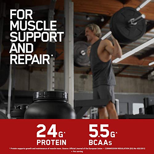 Optimum Nutrition Gold Standard Whey Protein, Muscle Building Powder With Naturally Occurring Glutamine and Amino Acids, Double Rich Chocolate, 146 Servings, 4.53kg, Packaging May Vary