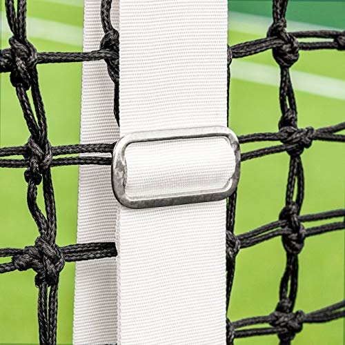 Vermont Tennis Net Centre Strap [ITF Regulation] | Premium-Grade Nylon Strap – Compatible With All Nets