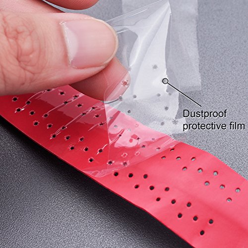 Pangda Tennis Badminton Racket Overgrips for Anti-slip and Absorbent Grip (9 Pack, Multicolored)