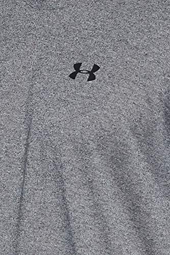 Under Armour Men's UA Siro Short Sleeve Fast-Drying Gym and Running T-Shirt , Black (Black ), L