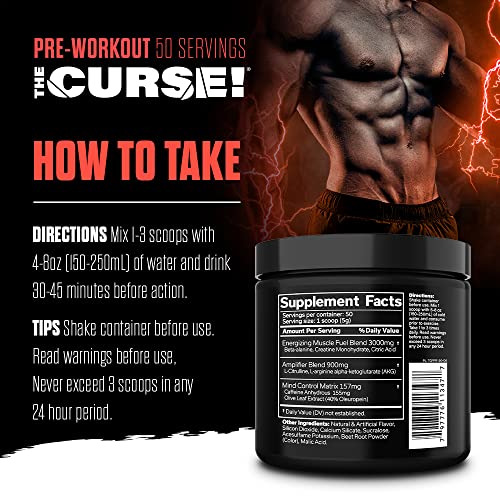 JNX The Curse! Fruit Punch, 250 g (Pack of 1)