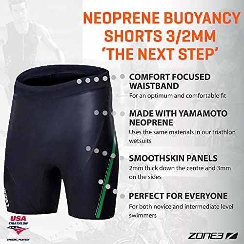 Zone3 Neoprene Buoyancy Shorts 'The Next Step' 3/2mm