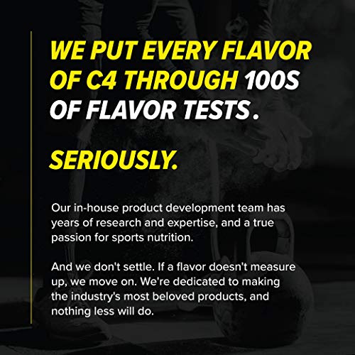 Cellucor C4 Ripped Pre Workout Powder, Raspberry Lemonade, 30 Servings